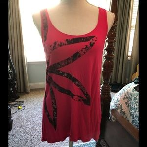 Gaiam yoga workout tank